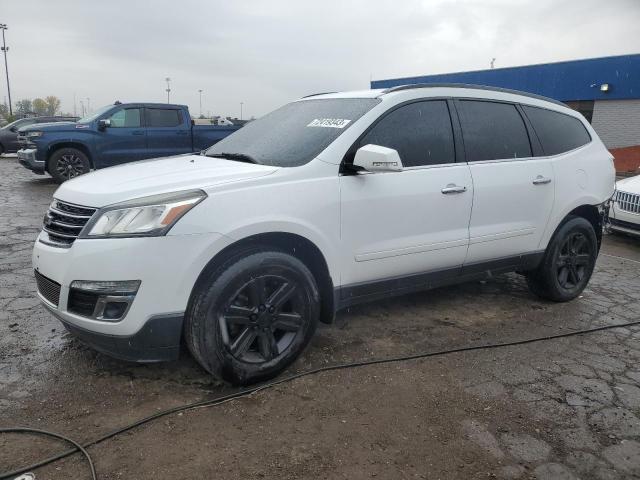 Image 1 of 2016 CHEVROLET TRAVERSE LT 2016 with VIN 1GNKRGKD4GJ273512