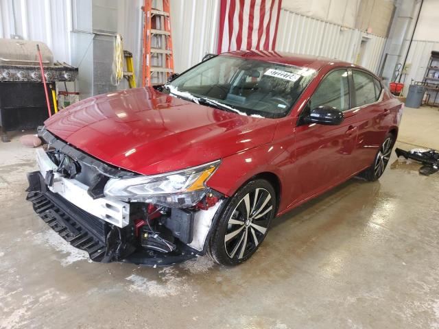 Image 1 of 2022 NISSAN ALTIMA SR 2022 with VIN 1N4BL4CV4NN324213