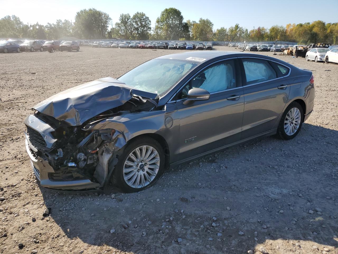 Image 1 of 2014 FORD FUSION TITANIUM PHEV 2014 with VIN 3FA6P0SU7ER102365