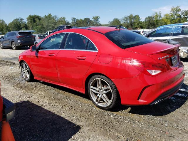 Image 2 of 2017 MERCEDES-BENZ CLA 250 4MATIC 2017 with VIN WDDSJ4GB0HN405803