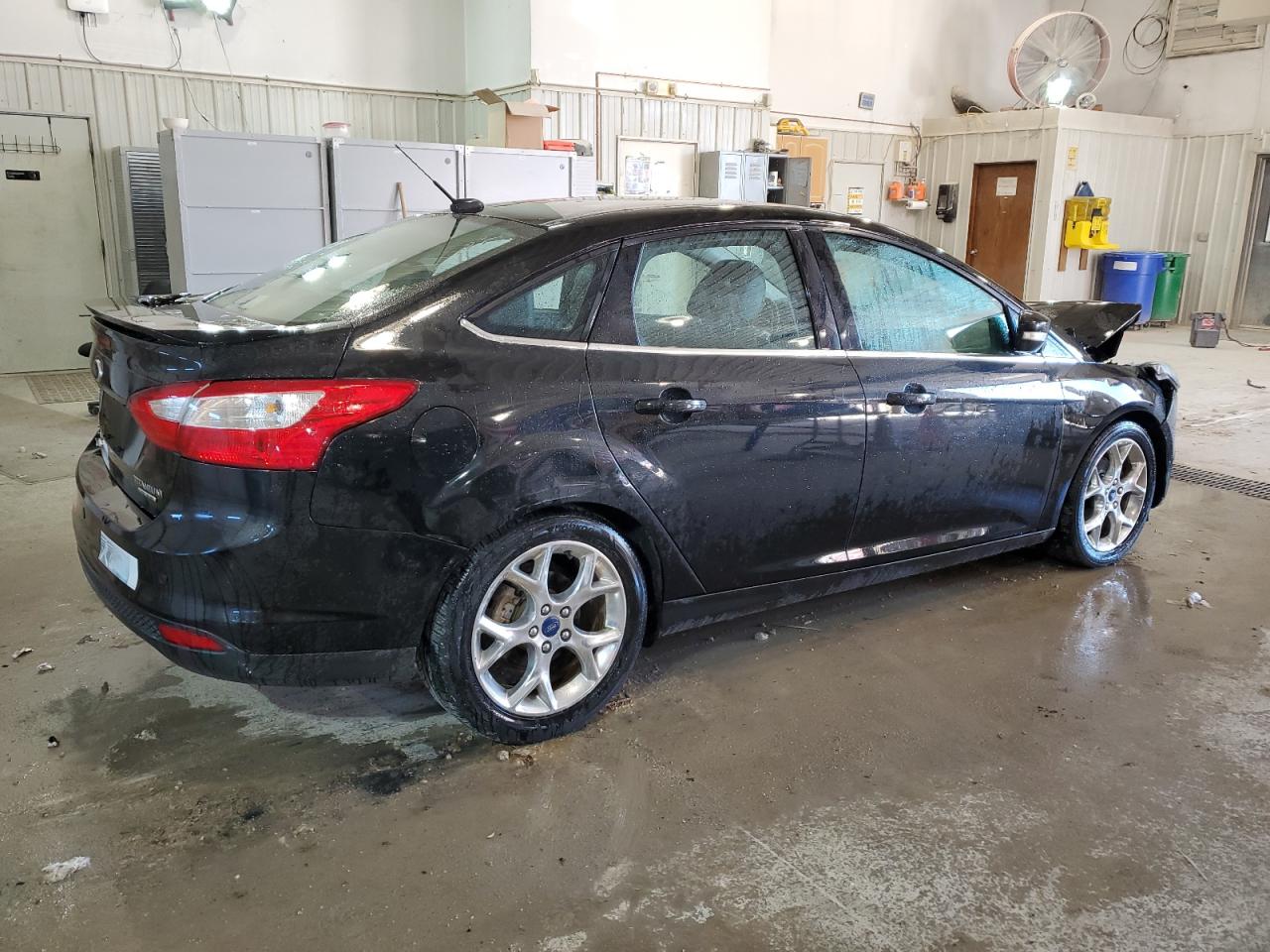 Obraz 3 z 2014 FORD FOCUS TITANIUM 2014 z VIN 1FADP3J21EL270848