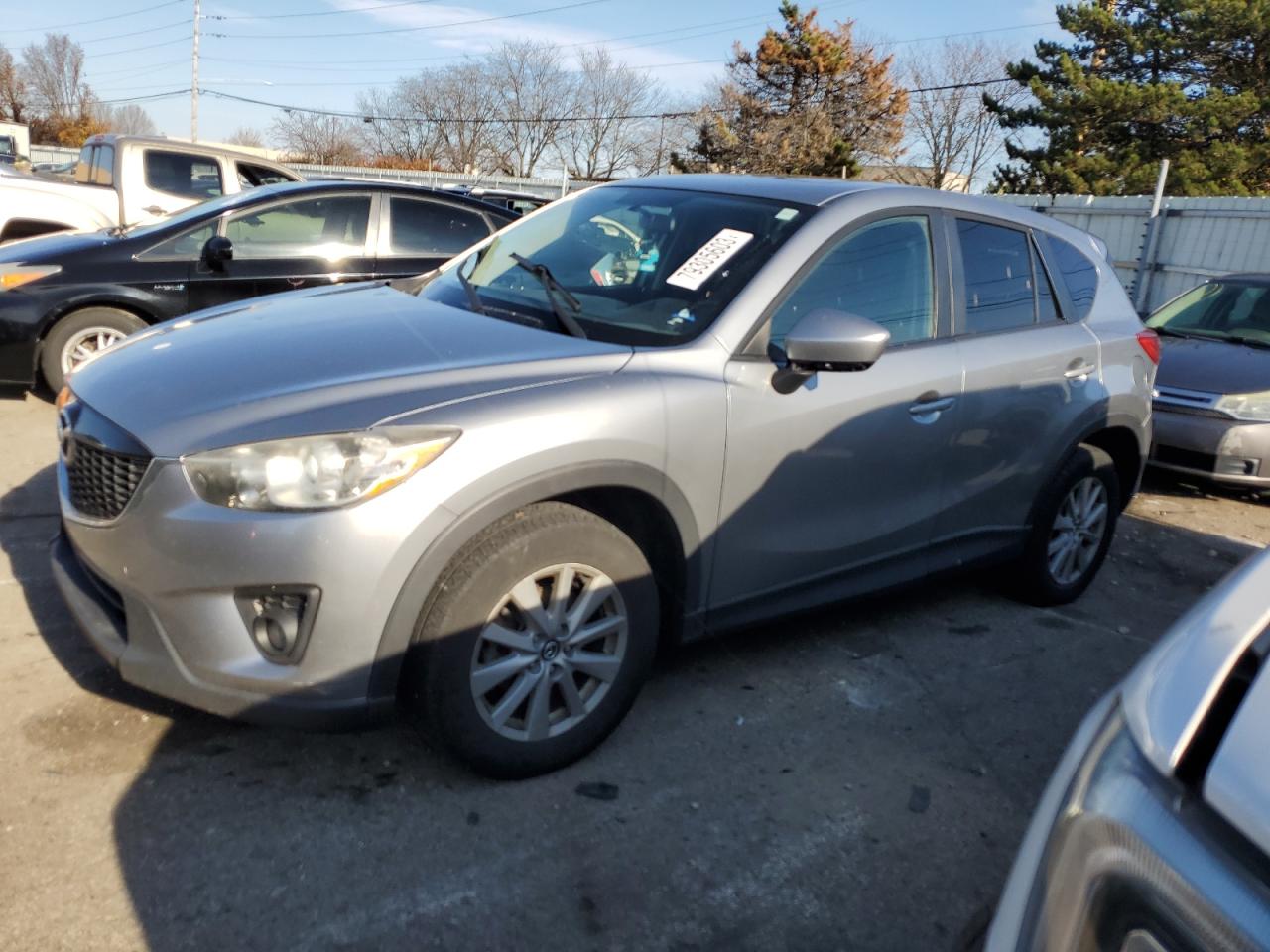 Image 1 of 2014 MAZDA CX-5 TOURING 2014 with VIN JM3KE4CY2E0412731