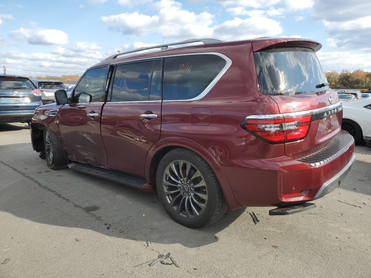 Изображение 2 2021 NISSAN ARMADA PLATINUM 2021 с VIN JN8AY2DB7M9792786
