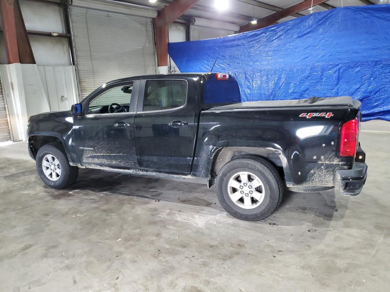 Obraz 2 z 2018 CHEVROLET COLORADO  2018 z VIN 1GCGTBEN0J1279290