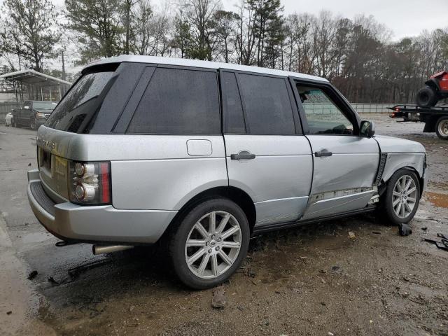 Image 3 of 2011 LAND ROVER RANGE ROVER HSE LUXURY 2011 with VIN SALMF1E41BA350180