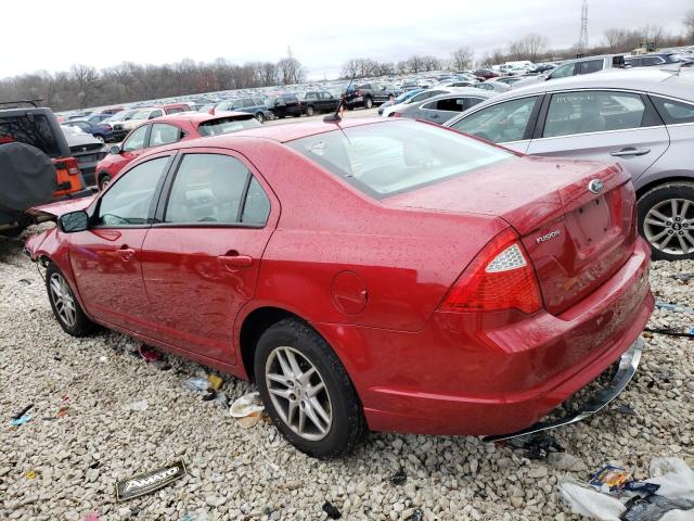 Изображение 2 2012 FORD FUSION S 2012 с VIN 3FAHP0GA4CR320283