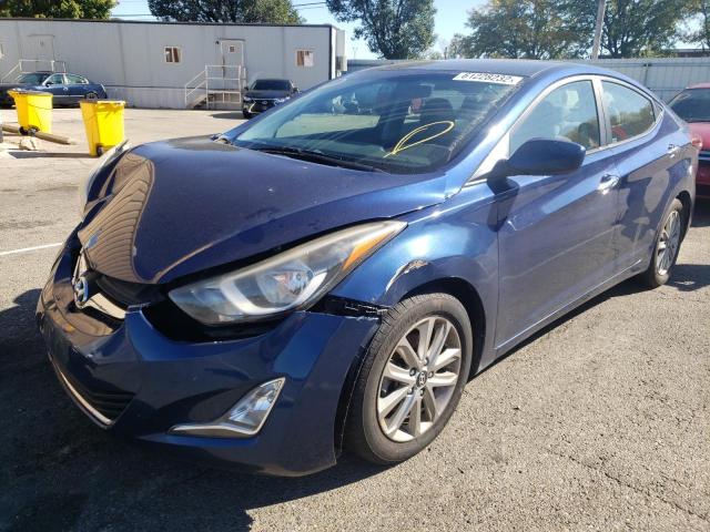 Obraz 2 z 2016 HYUNDAI ELANTRA SE 2016 z VIN 5NPDH4AEXGH720575