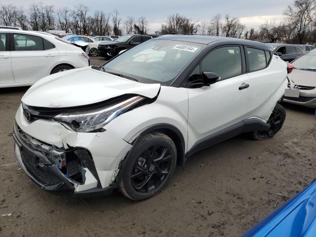 Image 1 of 2021 TOYOTA C-HR XLE 2021 with VIN JTNKHMBX4M1110984