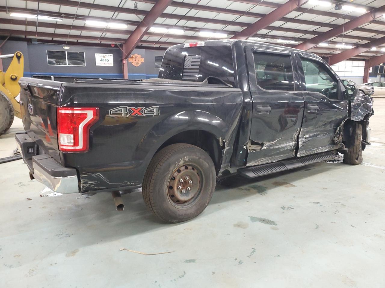 Image 3 of 2017 FORD F150 SUPERCREW 2017 with VIN 1FTEW1EF2HFA17317