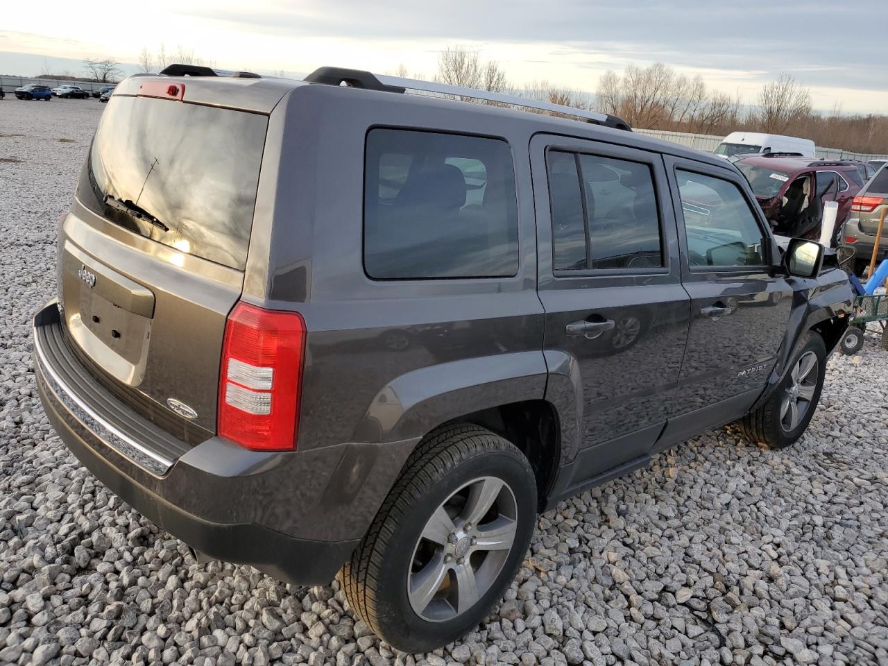 Image 3 of 2017 JEEP PATRIOT LATITUDE 2017 with VIN 1C4NJRFB1HD139784