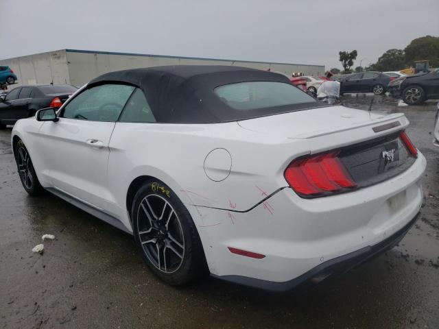 Image 2 of 2021 FORD MUSTANG  2021 with VIN 1FATP8UH0M5122444