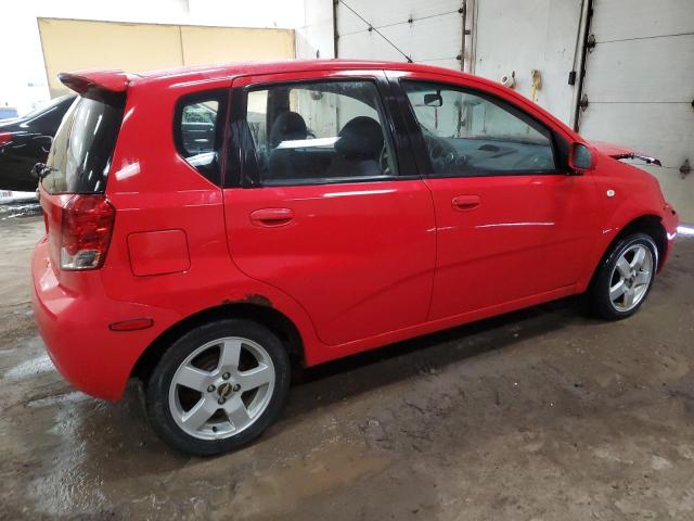 Image 3 of 2006 CHEVROLET AVEO LT 2006 with VIN KL1TG66696B656693