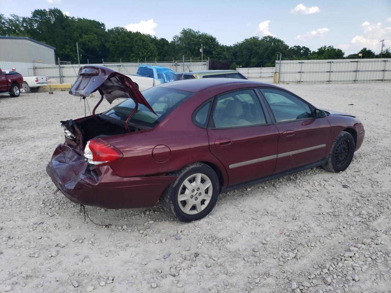 Изображение 3 2006 FORD TAURUS SE 2006 с VIN 1FAFP53U06A106006