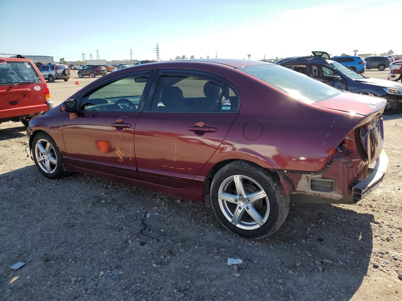 Obraz 2 z 2009 HONDA CIVIC LX 2009 z VIN 2HGFA16529H343564