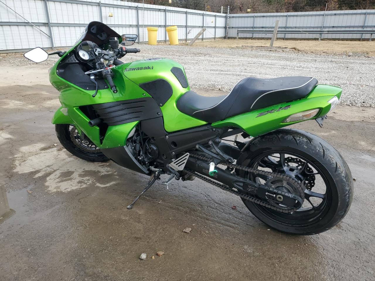 Изображение 3 2009 KAWASAKI ZX1400 C 2009 с VIN JKBZXNC199A011581
