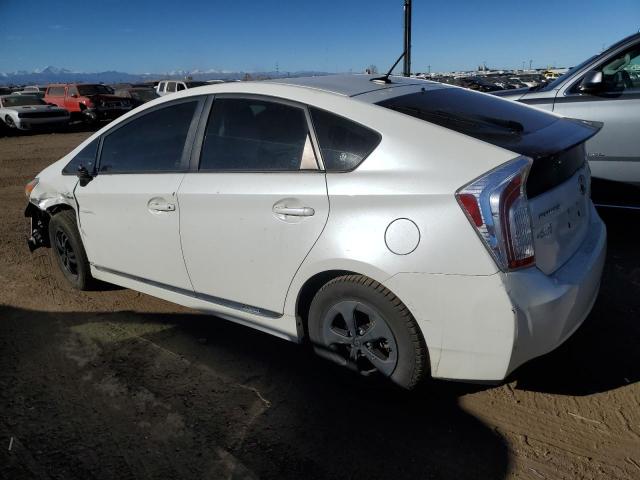 Image 2 of 2012 TOYOTA PRIUS  2012 with VIN JTDKN3DU5C5520906