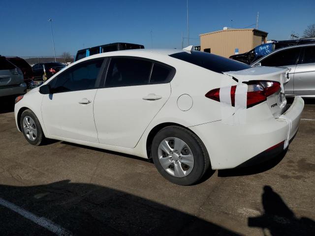 Image 2 of 2016 KIA FORTE LX 2016 with VIN KNAFK4A62G5496167
