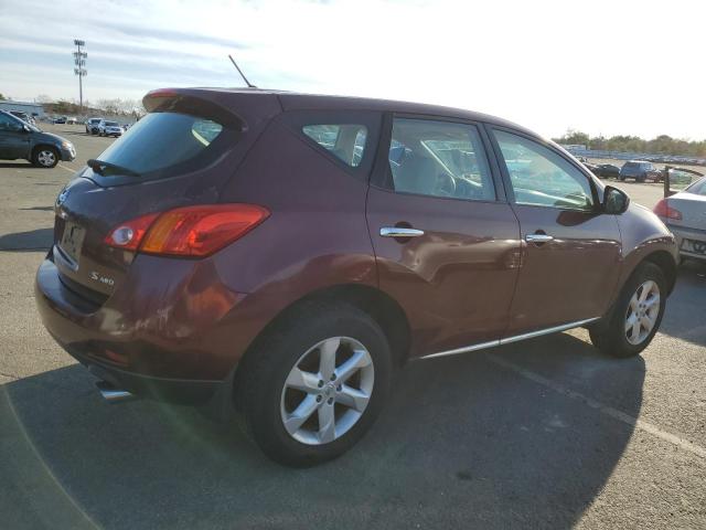 Image 3 of 2009 NISSAN MURANO S 2009 with VIN JN8AZ18W89W125867
