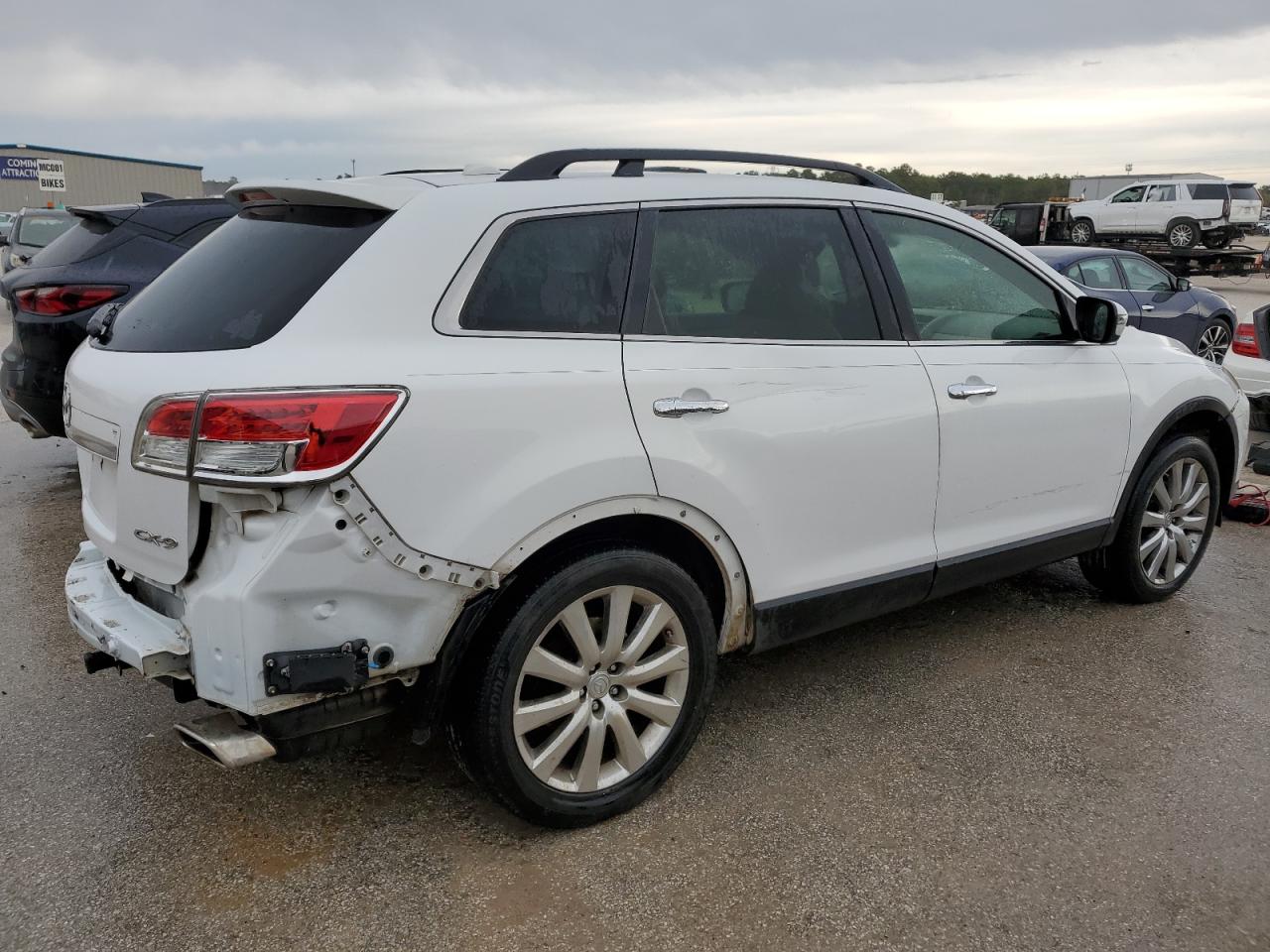 Изображение 3 2009 MAZDA CX-9  2009 с VIN JM3TB28A890175312