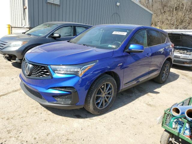 Image 1 of 2019 ACURA RDX A-SPEC 2019 with VIN 5J8TC2H60KL026318
