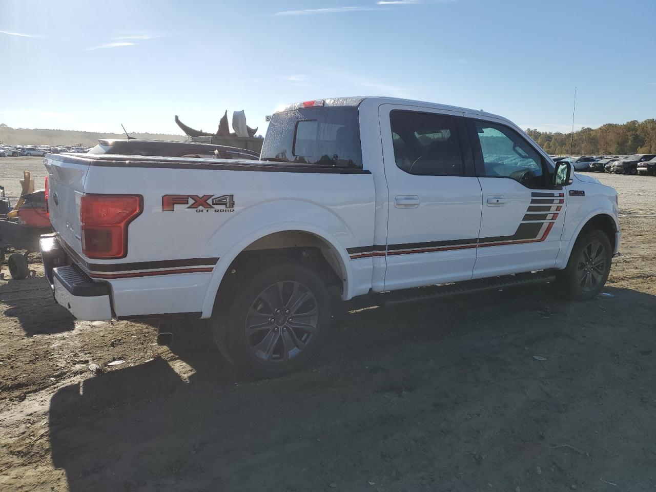 Obraz 3 z 2018 FORD F150 SUPERCREW 2018 z VIN 1FTEW1EG4JFC40442