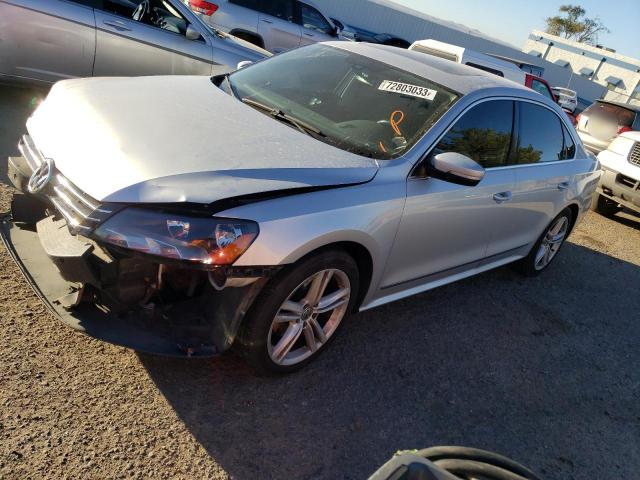 Изображение 1 2014 VOLKSWAGEN PASSAT SEL 2014 с VIN 1VWCS7A38EC013624