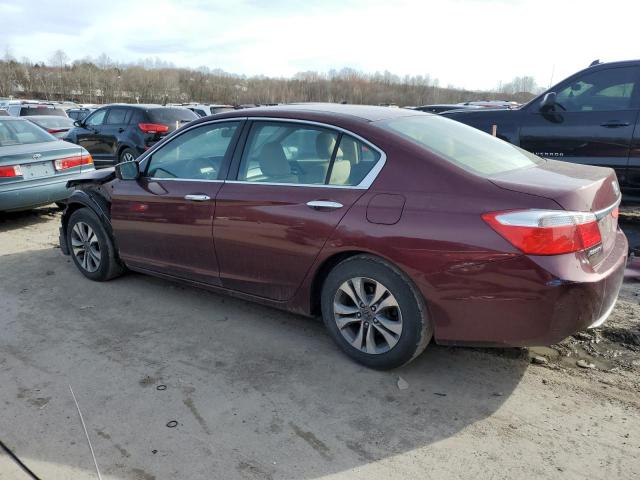 Изображение 2 2014 HONDA ACCORD LX 2014 с VIN 1HGCR2F32EA301517