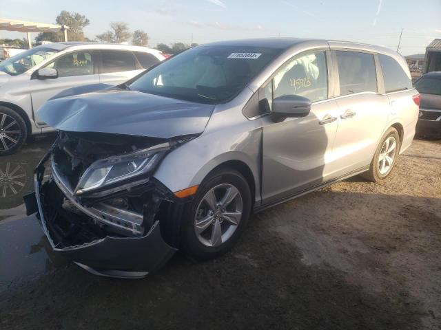 Obraz 1 z 2019 HONDA ODYSSEY EXL 2019 z VIN 5FNRL6H73KB102495