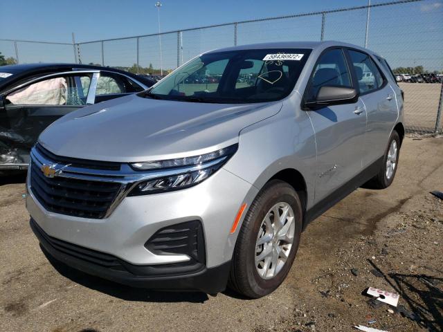 Изображение 2 2022 CHEVROLET EQUINOX LS 2022 с VIN 3GNAXHEV0NS159496