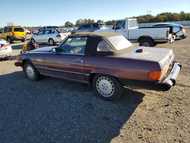Image 2 of 1987 MERCEDES-BENZ 560 SL 1987 with VIN WDBBA48D9HA074252