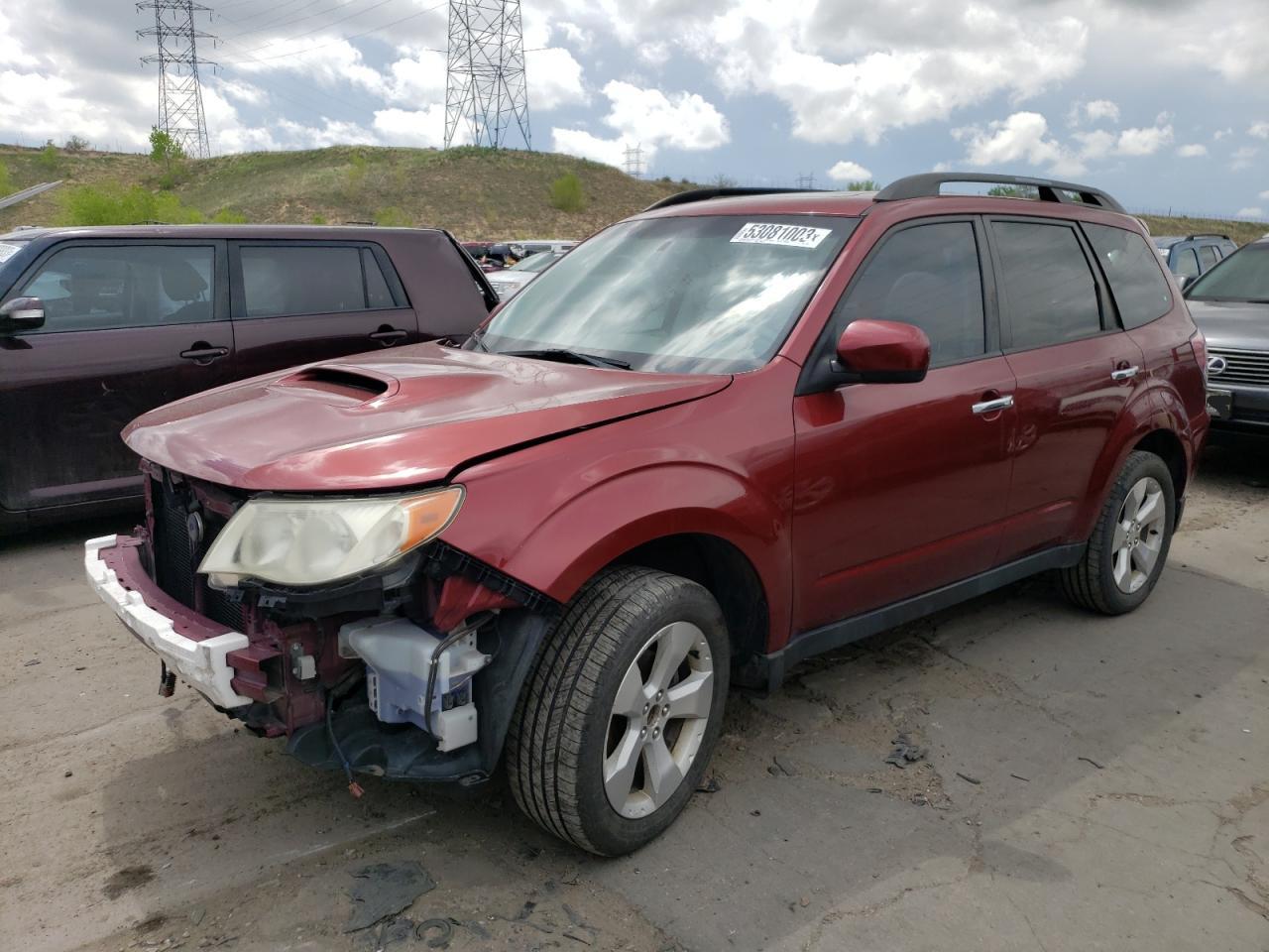 Изображение 1 2010 SUBARU FORESTER 2.5XT 2010 с VIN JF2SH6EC5AH718994