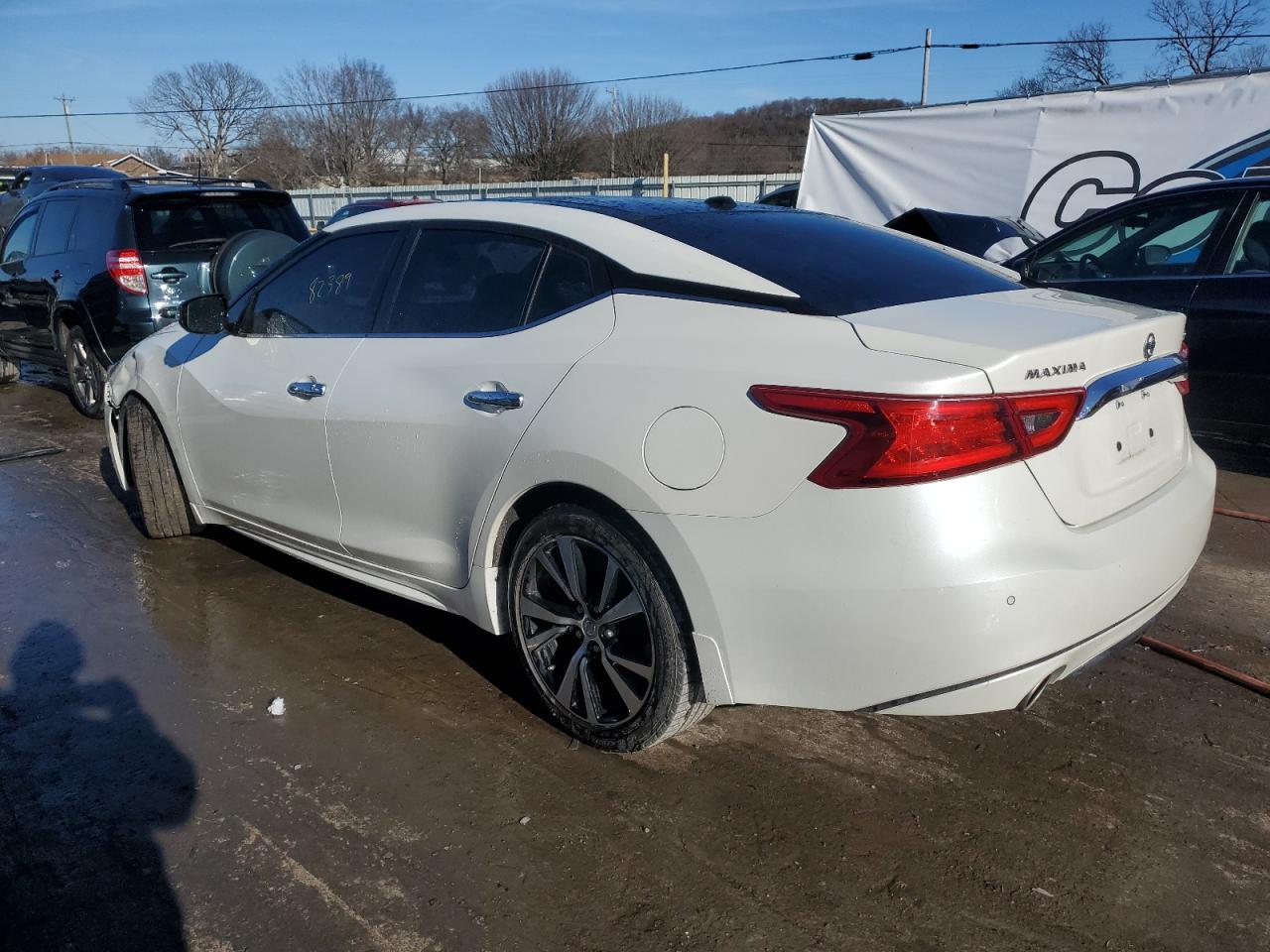 Image 2 of 2017 NISSAN MAXIMA 3.5S 2017 with VIN 1N4AA6AP2HC444304