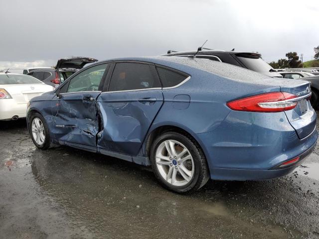 Image 2 of 2018 FORD FUSION SE HYBRID 2018 with VIN 3FA6P0LUXJR257386