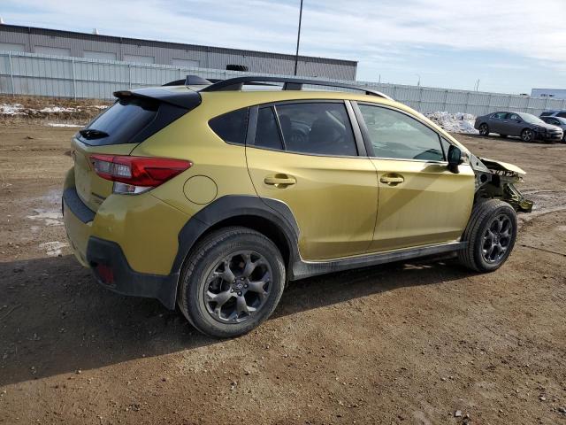 Image 3 of 2021 SUBARU CROSSTREK SPORT 2021 with VIN JF2GTHRC5MH390605