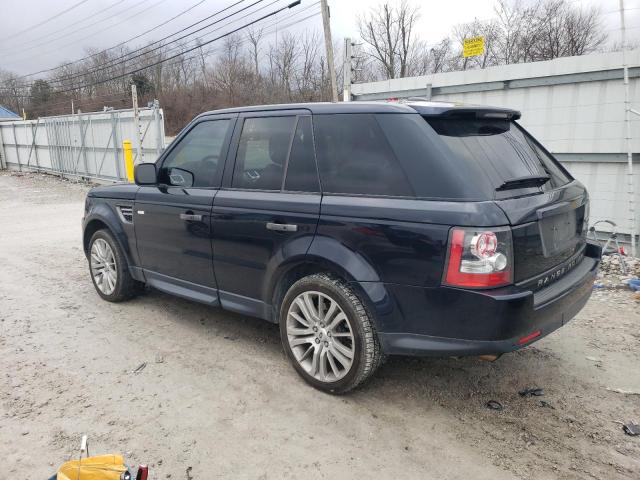 Image 2 of 2010 LAND ROVER RANGE ROVER SPORT LUX 2010 with VIN SALSK2D44AA231211