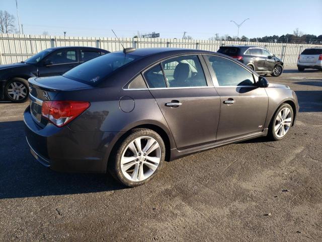 Image 3 of 2015 CHEVROLET CRUZE LTZ 2015 with VIN 1G1PG5SB8F7125889