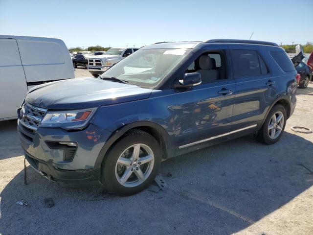 Image 1 of 2018 FORD EXPLORER XLT 2018 with VIN 1FM5K7D86JGA35428