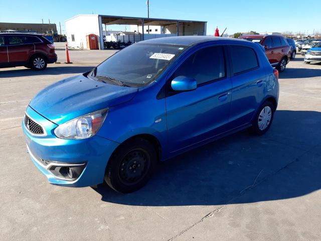 Image 1 of 2019 MITSUBISHI MIRAGE ES 2019 with VIN ML32A3HJ4KH005696