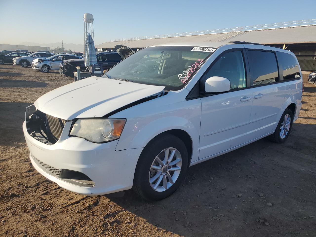 2014 DODGE GRAND CARAVAN SXT 2014 image