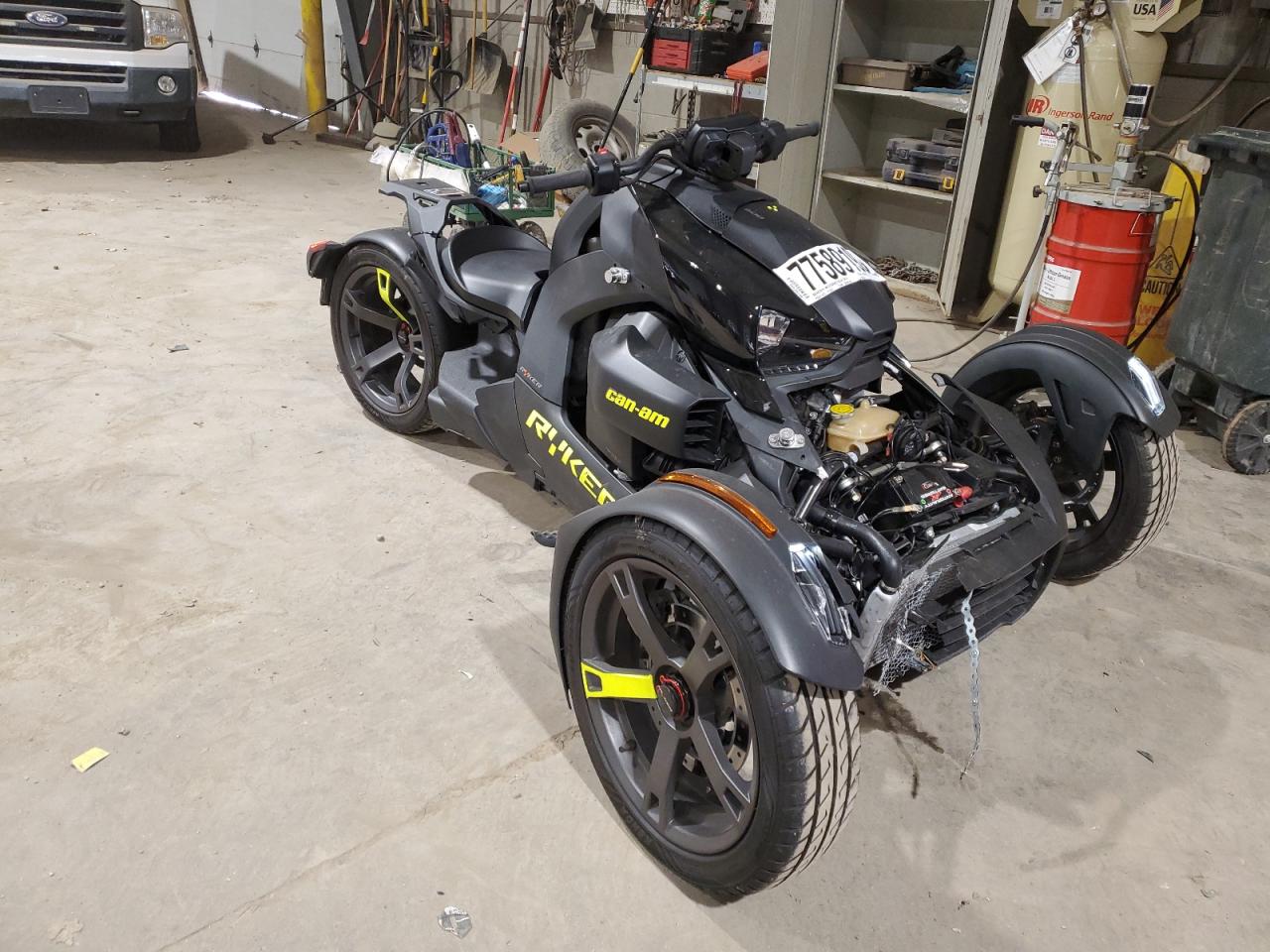 Изображение 1 2021 CAN-AM RYKER  2021 с VIN 3JB2FEG25MJ003754