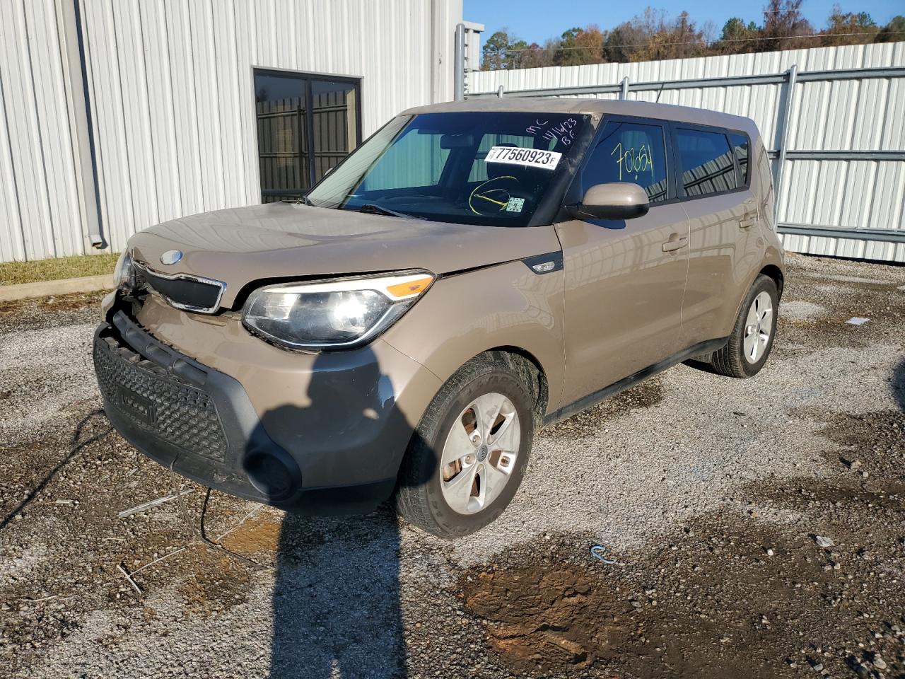 Obraz 1 z 2014 KIA SOUL  2014 z VIN KNDJN2A25E7008661