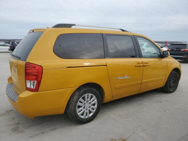 Image 3 of 2012 KIA SEDONA LX 2012 with VIN KNDMG4C76C6428489