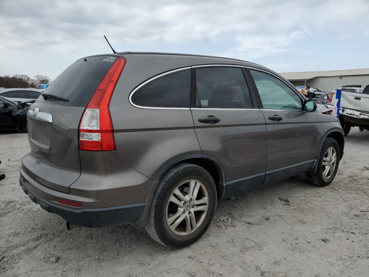 Image 3 of 2010 HONDA CR-V EX 2010 with VIN 5J6RE3H58AL025233
