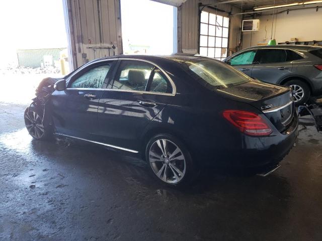 Image 2 of 2015 MERCEDES-BENZ C 300 4MATIC 2015 with VIN 55SWF4KB4FU042694