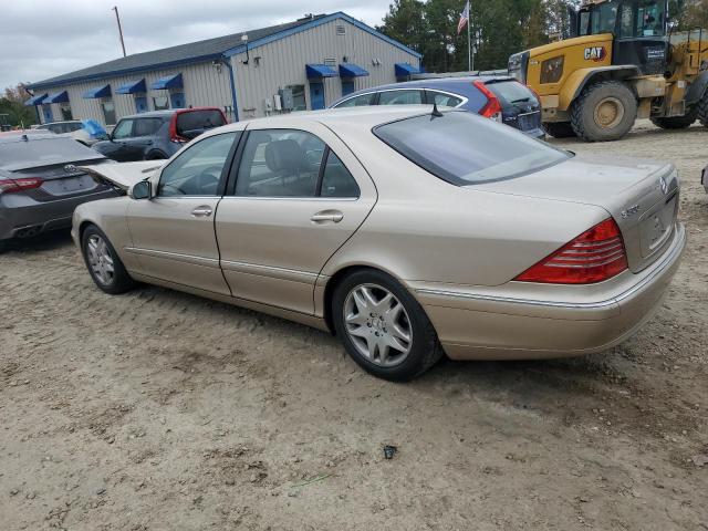 Изображение 2 2003 MERCEDES-BENZ S-CLASS 500 2003 с VIN WDBNG75J83A380391