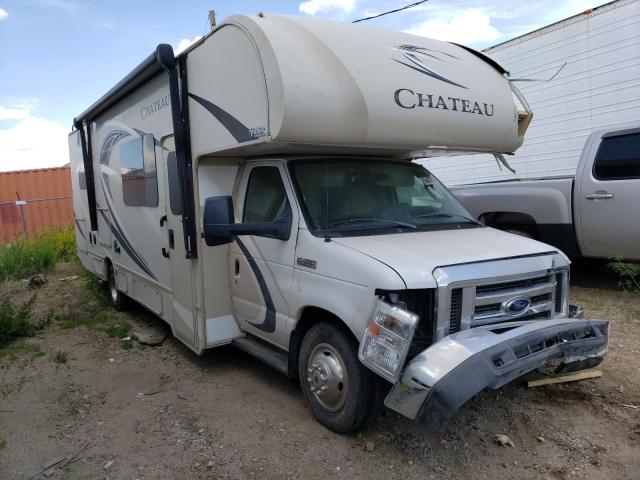 Image 1 of 2018 FORD ECONOLINE E450 SUPER DUTY CUTAWAY VAN 2018 with VIN 1FDXE4FSXHDC46876