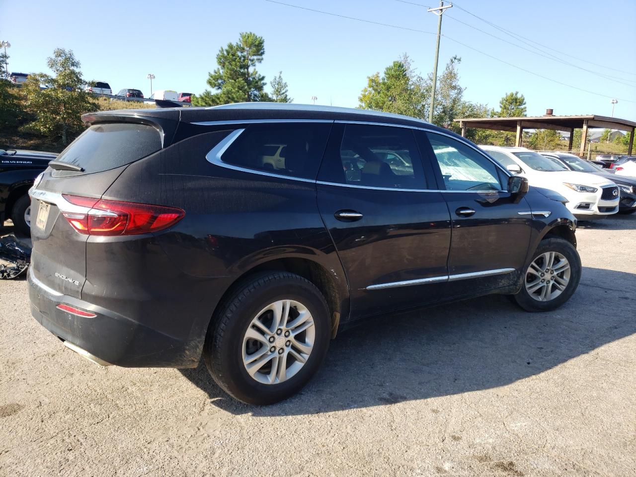 Изображение 3 2018 BUICK ENCLAVE ESSENCE 2018 с VIN 5GAERBKW1JJ132884