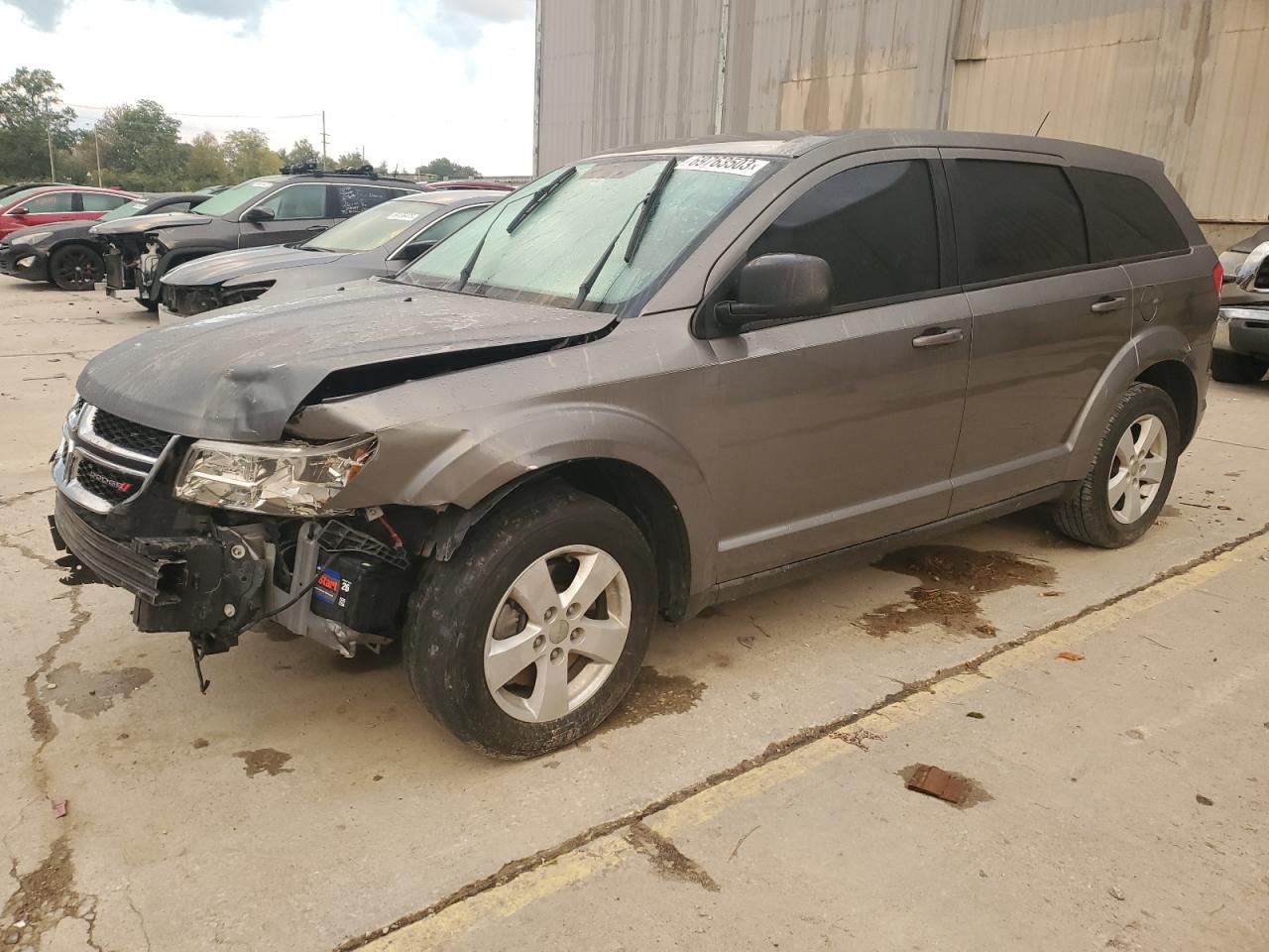 Image 1 of 2013 DODGE JOURNEY SE 2013 with VIN 3C4PDCABXDT631044
