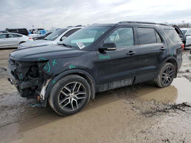 Image 1 of 2017 FORD EXPLORER SPORT 2017 with VIN 1FM5K8GT3HGC01985