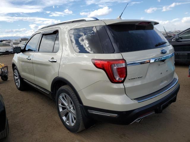 Image 2 of 2018 FORD EXPLORER LIMITED 2018 with VIN 1FM5K8F80JGC71124